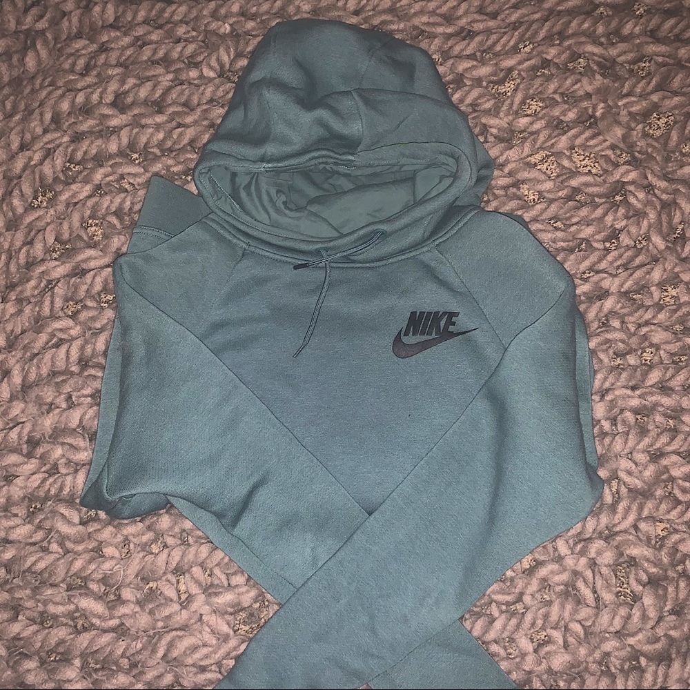 Green Nike Hoodie